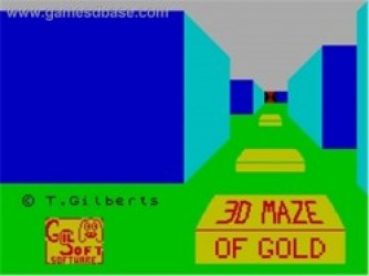 3D Maze Of Gold (1982)(Gilsoft International)[a][16K] Rom